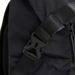 New Rebels Trondheim Windsor Rolltop Rucksack Schwarz