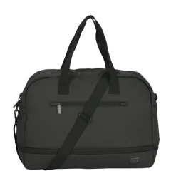 New Rebels Urban Weekender Schwarz 52L Wochendendtasche Wasserabweisend
