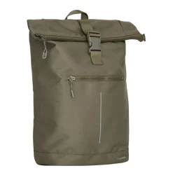 New Rebels Valor New York olivgrün 21L Rucksack Rolltop Wasserabweisend Laptop 15,6 Zoll