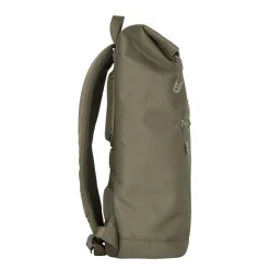 New Rebels Valor New York olivgrün 21L Rucksack Rolltop Wasserabweisend Laptop 15,6 Zoll