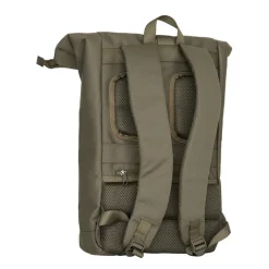 New Rebels Valor New York olivgrün 21L Rucksack Rolltop Wasserabweisend Laptop 15,6 Zoll