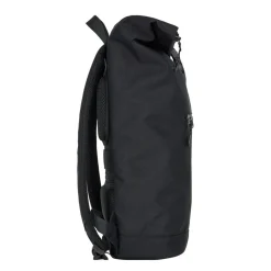 New Rebels Valor New York Schwarz 21L Rucksack Rolltop Wasserabweisend Laptop 15,6“