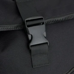 New Rebels Valor New York Schwarz 21L Rucksack Rolltop Wasserabweisend Laptop 15,6“