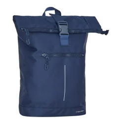 New Rebels Valor New York Marine blau 21L Rucksack Rolltop Wasserabweisend Laptop 15,6“