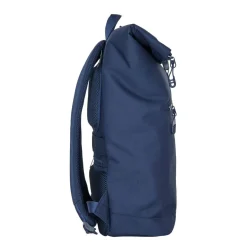 New Rebels Valor New York Marine blau 21L Rucksack Rolltop Wasserabweisend Laptop 15,6“