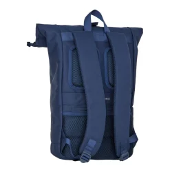 New Rebels Valor New York Marine blau 21L Rucksack Rolltop Wasserabweisend Laptop 15,6“