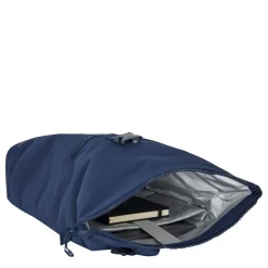 New Rebels Valor New York Marine blau 21L Rucksack Rolltop Wasserabweisend Laptop 15,6“