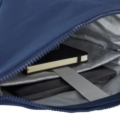 New Rebels Valor New York Marine blau 21L Rucksack Rolltop Wasserabweisend Laptop 15,6“