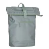 New Rebels Valor New York salie grün 21L Rucksack Rolltop Wasserabweisend Laptop 15,6 Zoll