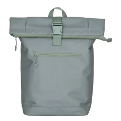 New Rebels Valor New York salie grün 21L Rucksack Rolltop Wasserabweisend Laptop 15,6 Zoll