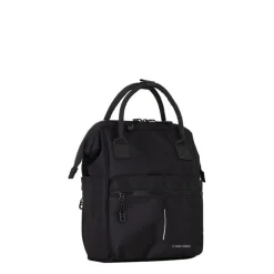 New Rebels Valor Weverly School / Arbeitstasche Rucksack – 9,5 l Robustes 900D-Polyester 4 Fächer Laptopfach 14” Wasserabweisend Black Stone