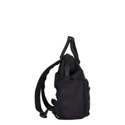 New Rebels Valor Weverly School / Arbeitstasche Rucksack – 9,5 l Robustes 900D-Polyester 4 Fächer Laptopfach 14” Wasserabweisend Black Stone