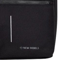 New Rebels Valor Weverly School / Arbeitstasche Rucksack – 9,5 l Robustes 900D-Polyester 4 Fächer Laptopfach 14” Wasserabweisend Black Stone