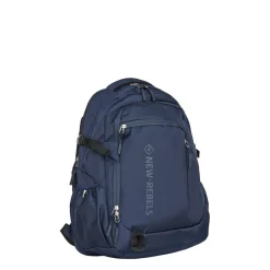 New Rebels Vince Baldwin Marineblau 33L Rucksack Wasserabweisend Laptop 15.6"