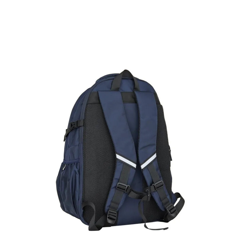 New Rebels Vince Baldwin Marineblau 33L Rucksack Wasserabweisend Laptop 15.6"