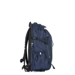 New Rebels Vince Baldwin Marineblau 33L Rucksack Wasserabweisend Laptop 15.6