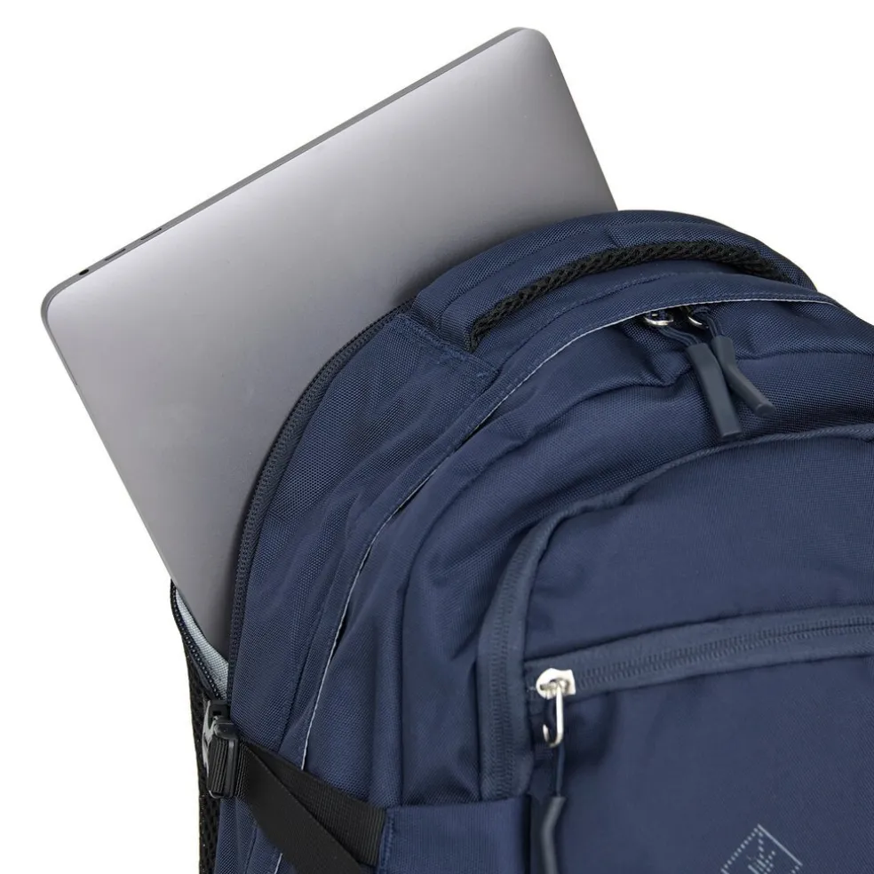 New Rebels Vince Baldwin Marineblau 33L Rucksack Wasserabweisend Laptop 15.6"
