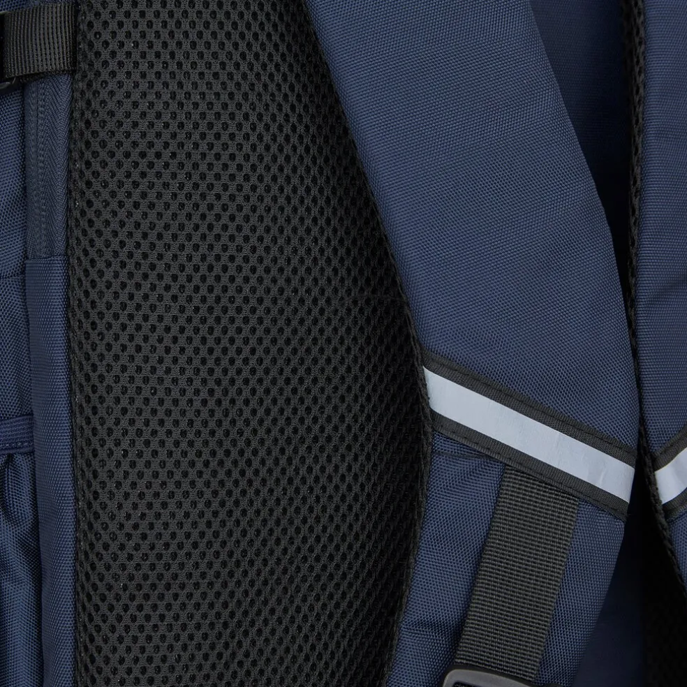 New Rebels Vince Baldwin Marineblau 33L Rucksack Wasserabweisend Laptop 15.6"
