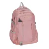 New Rebels Vince Baldwin Rosa 33L Rucksack Wasserabweisend Laptop 15.6"