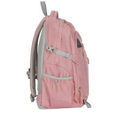 New Rebels Vince Baldwin Rosa 33L Rucksack Wasserabweisend Laptop 15.6