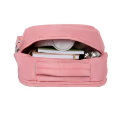 New Rebels Vince Baldwin Rosa 33L Rucksack Wasserabweisend Laptop 15.6