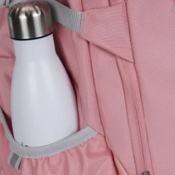 New Rebels Vince Baldwin Rosa 33L Rucksack Wasserabweisend Laptop 15.6