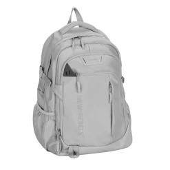 New Rebels Vince Baldwin Hellgrau 33L Rucksack Wasserabweisend Laptop 15.6"