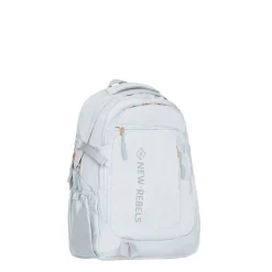 New Rebels Vince Baldwin Hellgrau 33L Rucksack Wasserabweisend Laptop 15.6