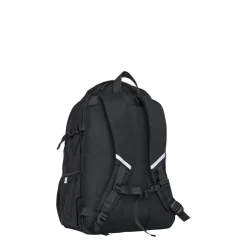 New Rebels Vince Baldwin Schwarz 33L Rucksack Wasserabweisend Laptop 15.6
