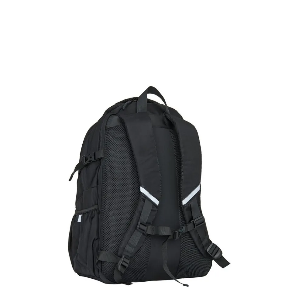 New Rebels Vince Baldwin Schwarz 33L Rucksack Wasserabweisend Laptop 15.6"