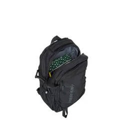 New Rebels Vince Baldwin Schwarz 33L Rucksack Wasserabweisend Laptop 15.6