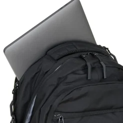 New Rebels Vince Baldwin Schwarz 33L Rucksack Wasserabweisend Laptop 15.6