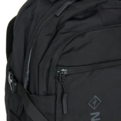 New Rebels Vince Baldwin Schwarz 33L Rucksack Wasserabweisend Laptop 15.6