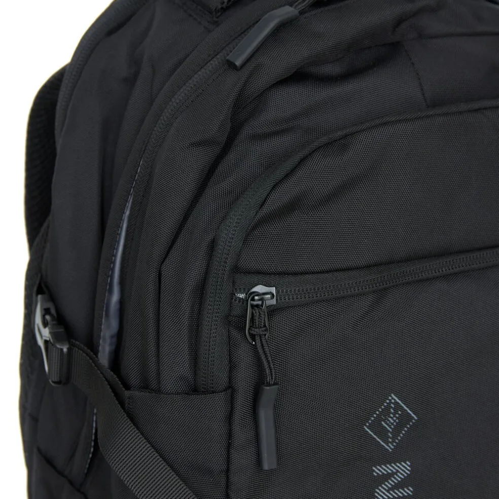 New Rebels Vince Baldwin Schwarz 33L Rucksack Wasserabweisend Laptop 15.6"