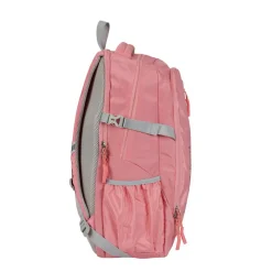 New Rebels Vince Gilbert Rosa 27L Rucksack Wasserabweisend Laptop 15.6