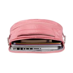 New Rebels Vince Gilbert Rosa 27L Rucksack Wasserabweisend Laptop 15.6