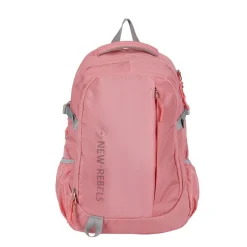 New Rebels Vince Gilbert Rosa 27L Rucksack Wasserabweisend Laptop 15.6
