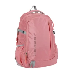 New Rebels Vince Gilbert Rosa 27L Rucksack Wasserabweisend Laptop 15.6