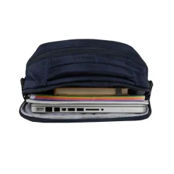 New Rebels Vince Gilbert Marineblau 27L Rucksack Wasserabweisend Laptop 15.6