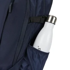 New Rebels Vince Gilbert Marineblau 27L Rucksack Wasserabweisend Laptop 15.6