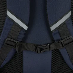 New Rebels Vince Gilbert Marineblau 27L Rucksack Wasserabweisend Laptop 15.6