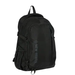 New Rebels Vince Gilbert Schwarz 27L Rucksack Wasserabweisend Laptop 15.6"