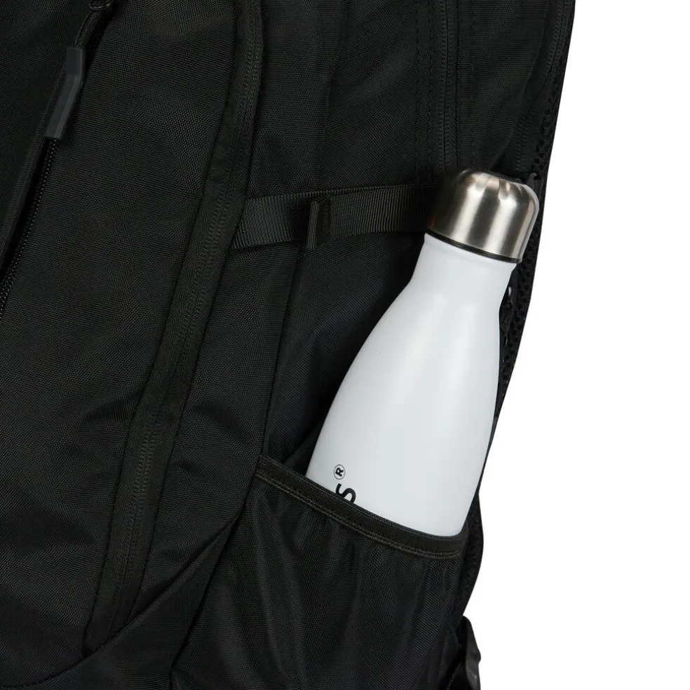 New Rebels Vince Gilbert Schwarz 27L Rucksack Wasserabweisend Laptop 15.6"