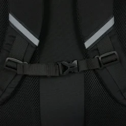 New Rebels Vince Gilbert Schwarz 27L Rucksack Wasserabweisend Laptop 15.6