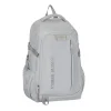 New Rebels Vince Gilbert Hellgrau 27L Rucksack Wasserabweisend Laptop 15.6"
