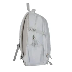 New Rebels Vince Gilbert Hellgrau 27L Rucksack Wasserabweisend Laptop 15.6