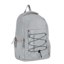 New Rebels Vince Leander Hellgrau 27L Rucksack Wasserabweisend Laptop 14"