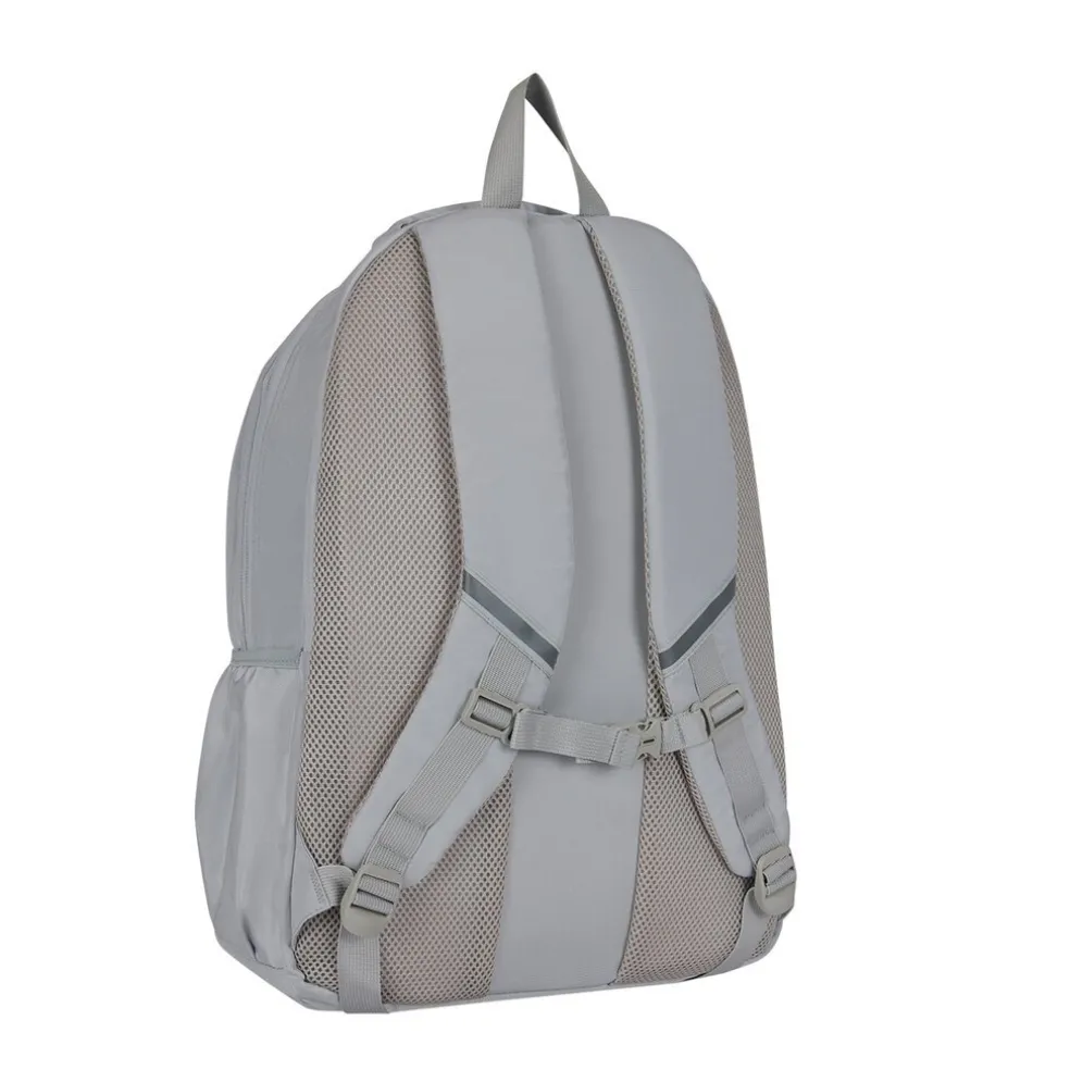 New Rebels Vince Leander Hellgrau 27L Rucksack Wasserabweisend Laptop 14"
