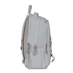 New Rebels Vince Leander Hellgrau 27L Rucksack Wasserabweisend Laptop 14