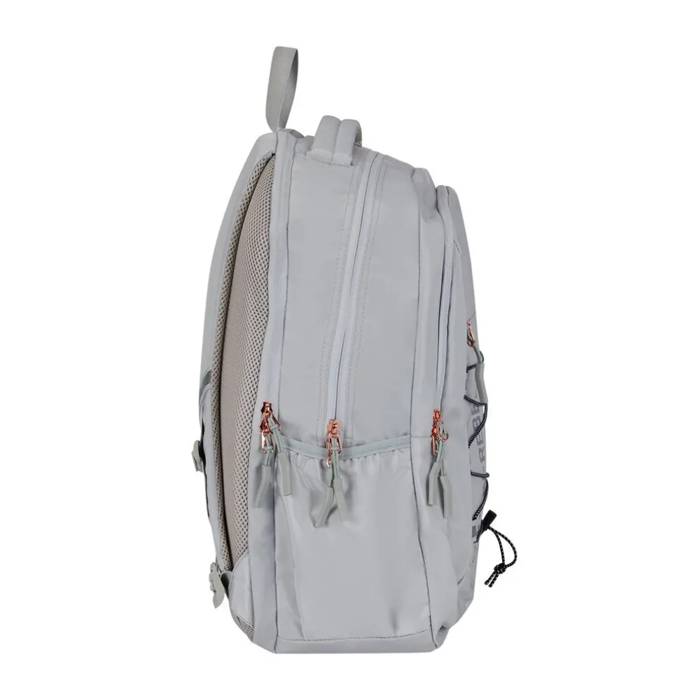 New Rebels Vince Leander Hellgrau 27L Rucksack Wasserabweisend Laptop 14"